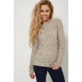 NEW WOMENS GORGEOUS MODERN SOFT KNITTED JUMPER PERFECT FOR WINTER sizes S M L XL